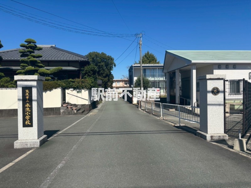 小学校　水洗小学校（小学校）まで100m