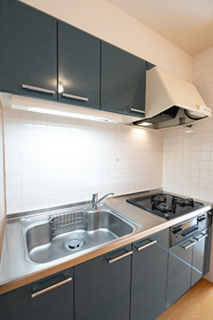 キッチン　※写真は同タイプ住戸です。