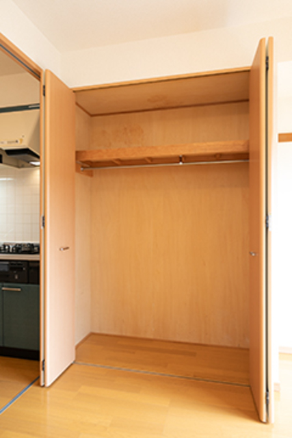 収納　※写真は同タイプ住戸です。
