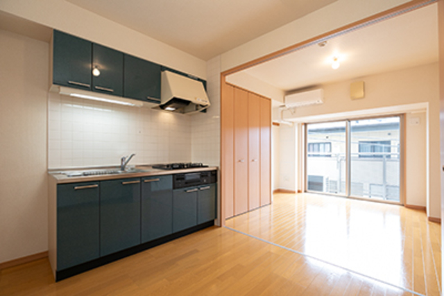 居室・リビング　※写真は同タイプ住戸です。