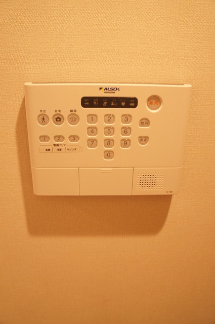 セキュリティ　アルソック付き！