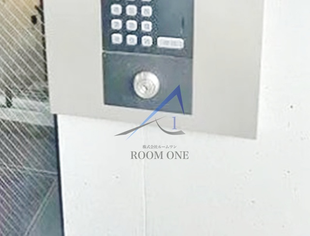 セキュリティ　オートロックです。