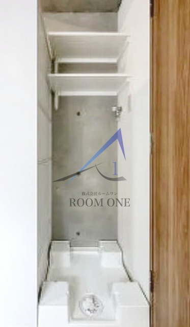 その他設備　洗濯機置き場です。