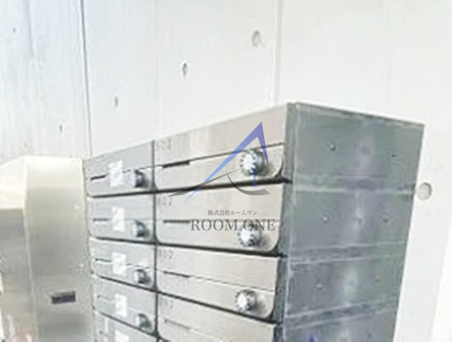 その他共有部分　集合ポストです。