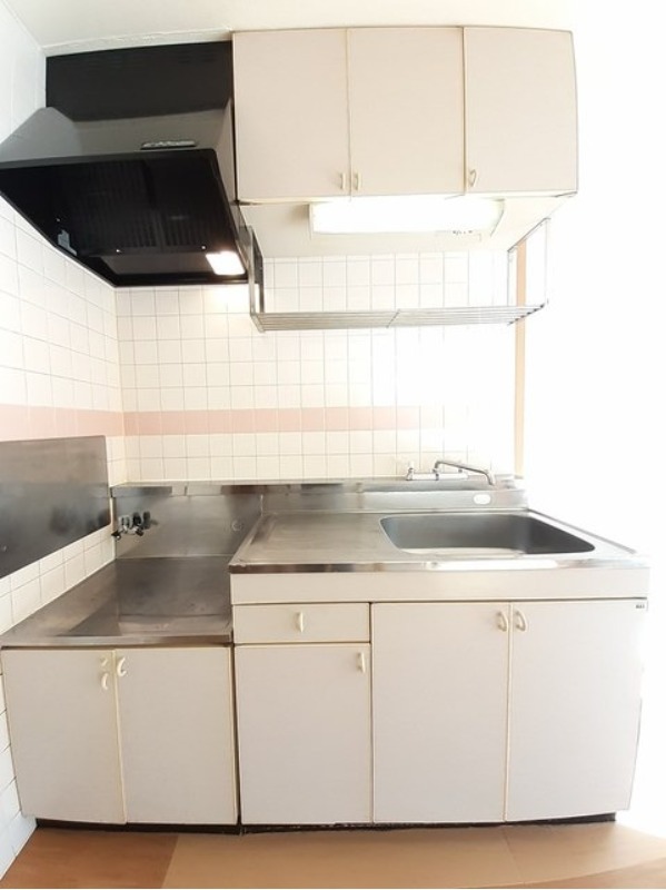 キッチン　図面と現状に相違がある場合には現状を優先