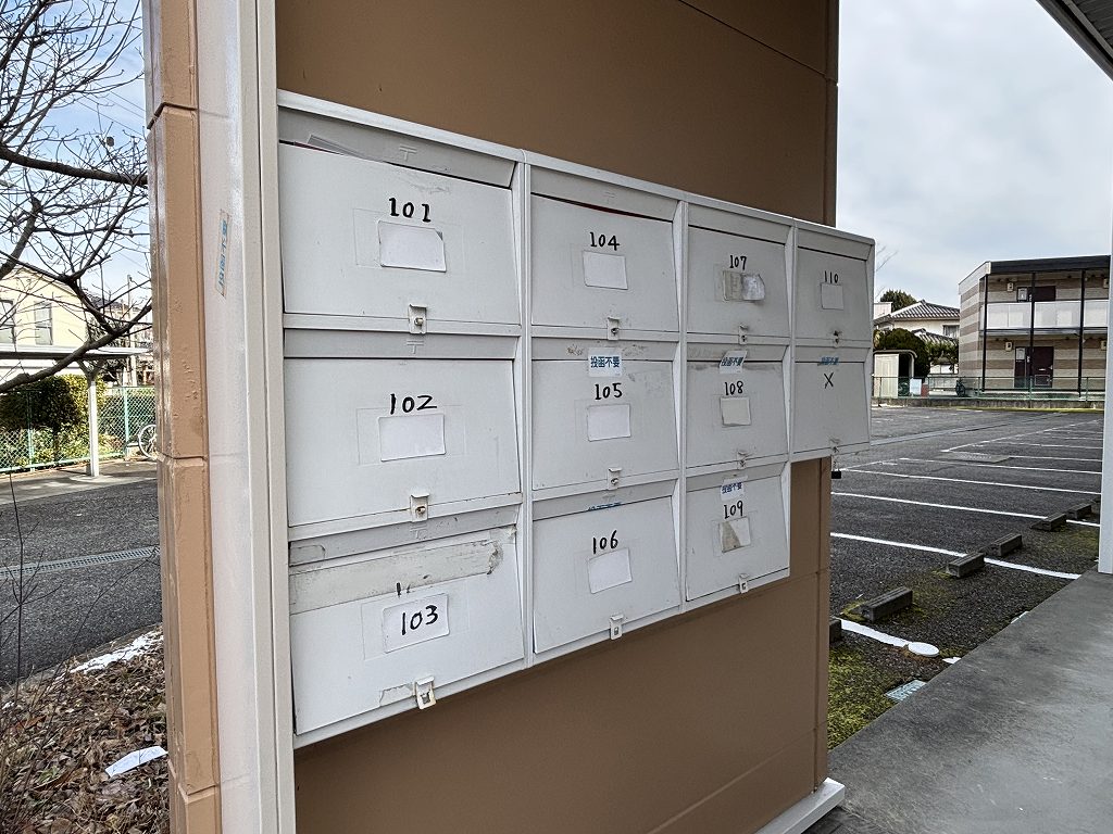 その他　集合ポスト