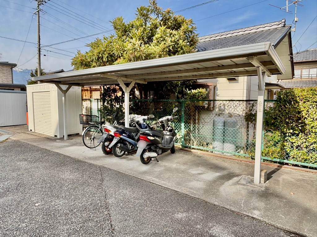 その他　駐輪場