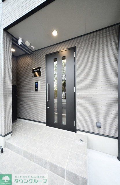 エントランス　エントランス