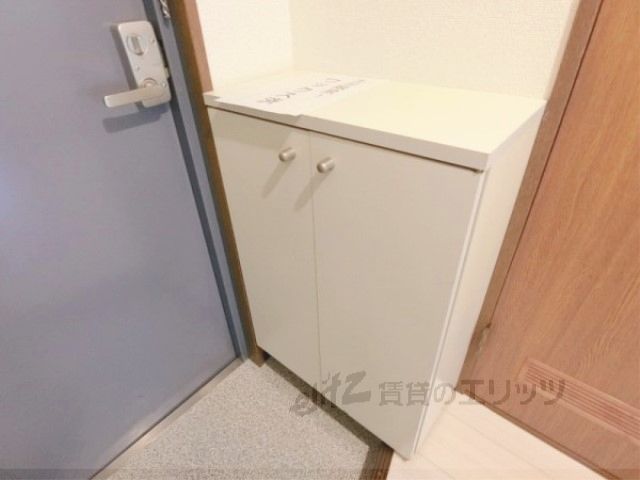 その他設備　下駄箱