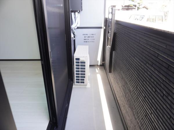 バルコニー　バルコニー（テラス）