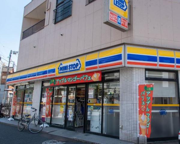 コンビニ　ミニストップ（コンビニ）まで202m
