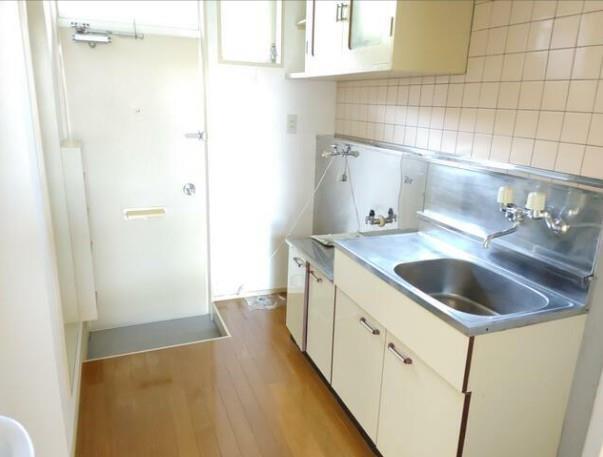 キッチン　写真は105号室