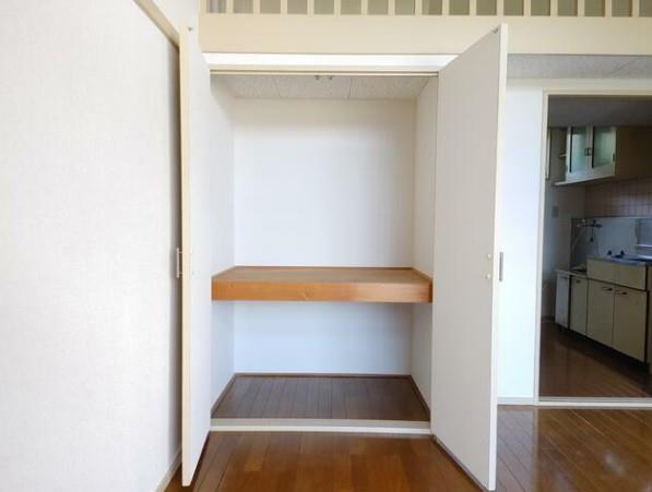 収納　写真は105号室