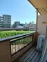 バルコニー　写真は別部屋です。