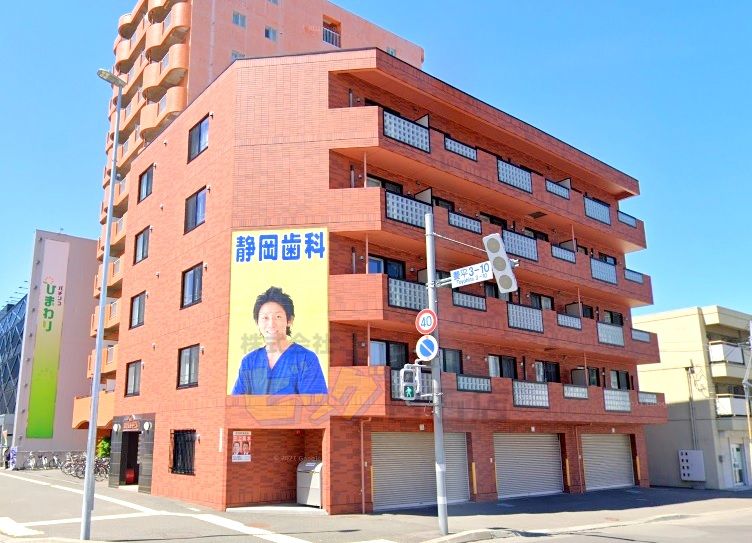 建物外観　設備充実のオール電化マンションです♪