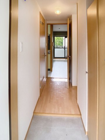 玄関　別号室参考写真