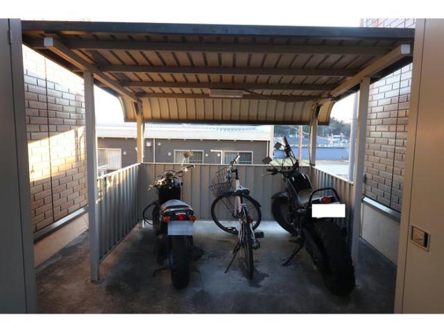 その他共有部分　駐輪場