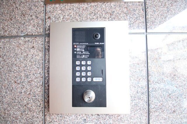 セキュリティ　※別室の参考写真の為、現況優先です。