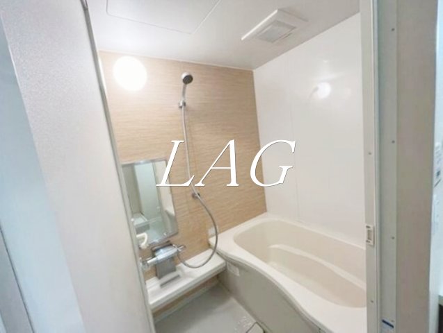 バス・シャワールーム　お風呂です。