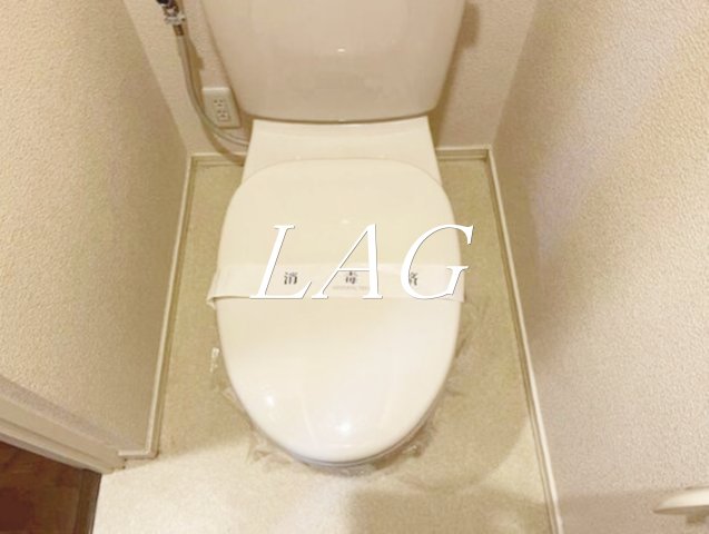 トイレ　トイレです。