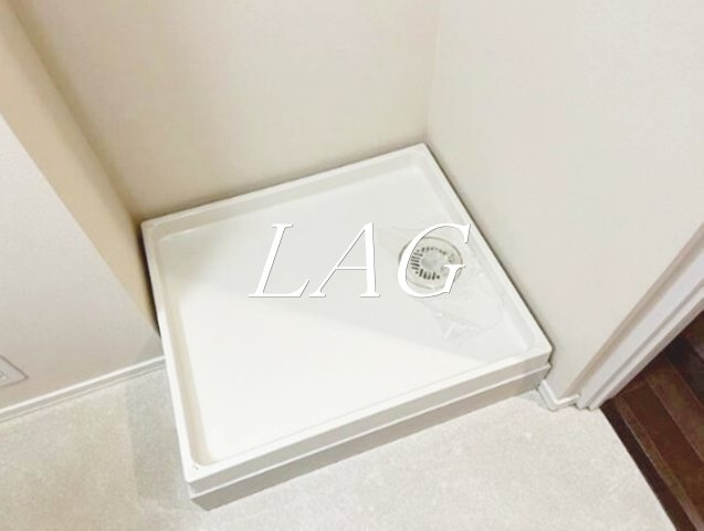 その他設備　室内洗濯機置き場です。