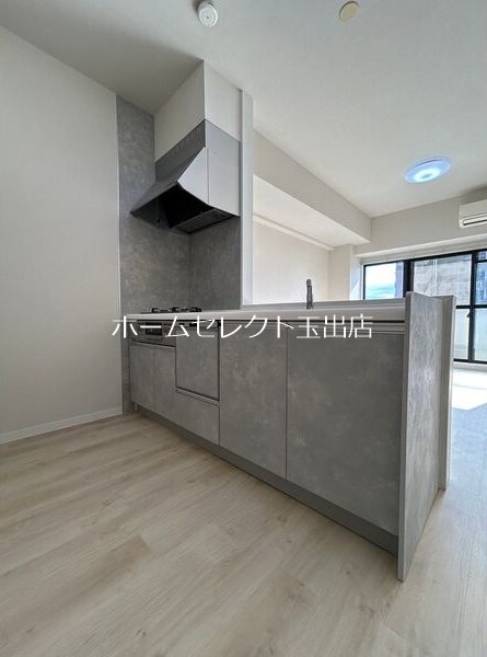 パークモダン住之江公園のキッチン写真