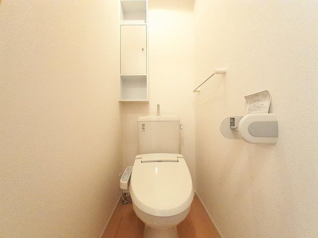 トイレ　トイレです
