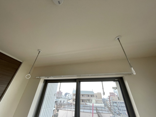 その他設備　★室内物干フック★