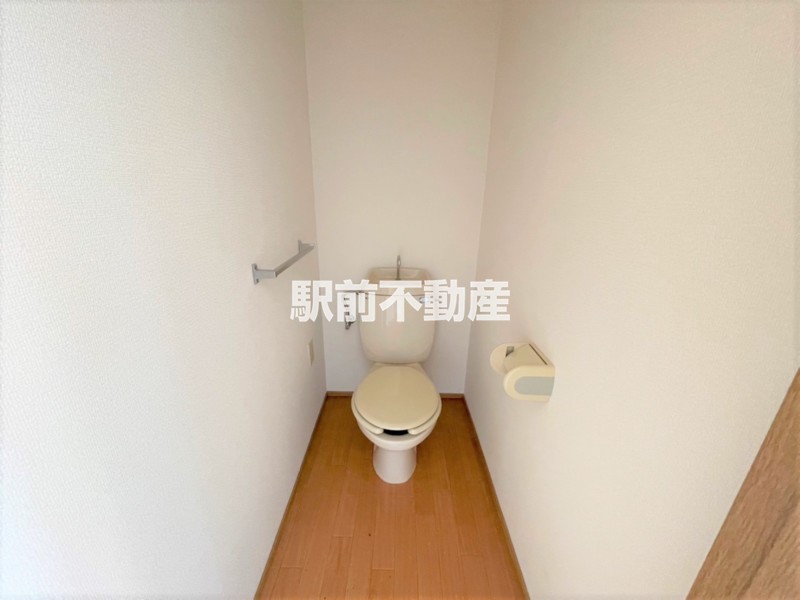 トイレ　綺麗な水洗トイレ★