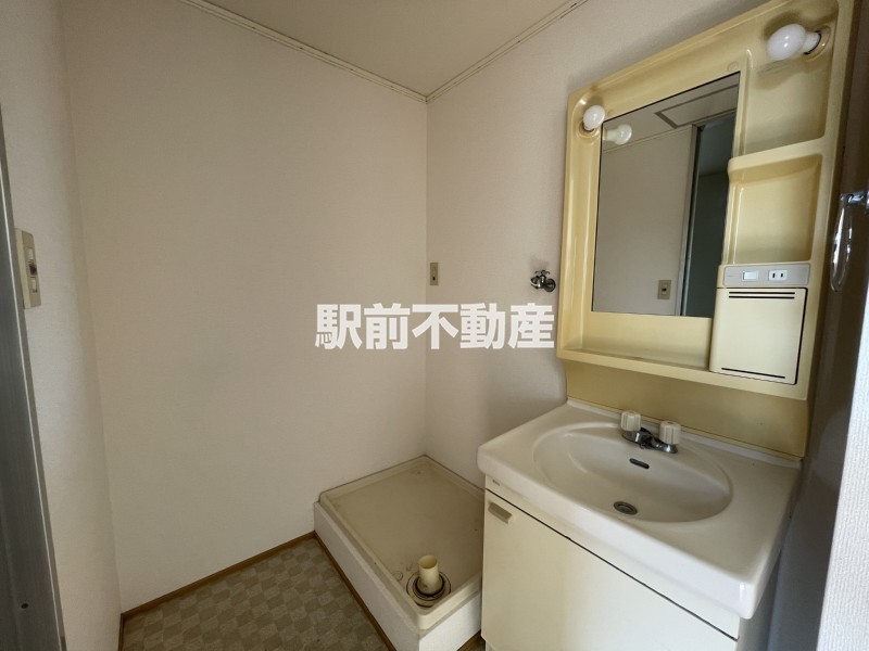 洗面設備　独立洗面台あります！