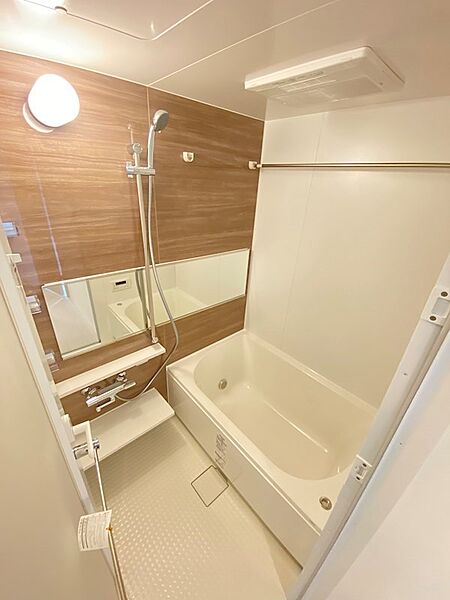 バス・シャワールーム　お風呂です