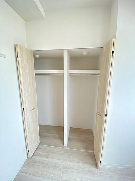 収納　大きなものも収納できそうです