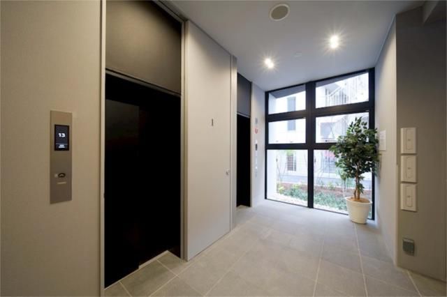 ロビー　ゆとりのあるロビーです