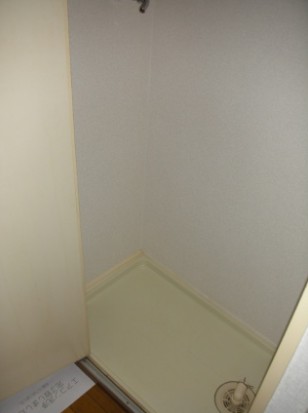 その他設備　室内洗濯機置場