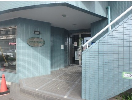 エントランス　エントランス部分