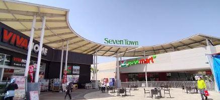 ショッピングセンター　Seven Town(セブンタウン)小豆沢（ショッピングセンター）まで792m
