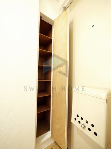 収納　こまごまとしたものを収納できそうですね