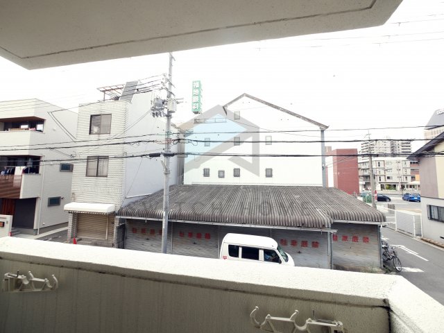 眺望　外はこのようになっています