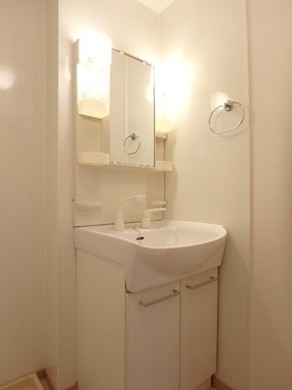 洗面設備　図面と現状に相違がある場合には現状を優先