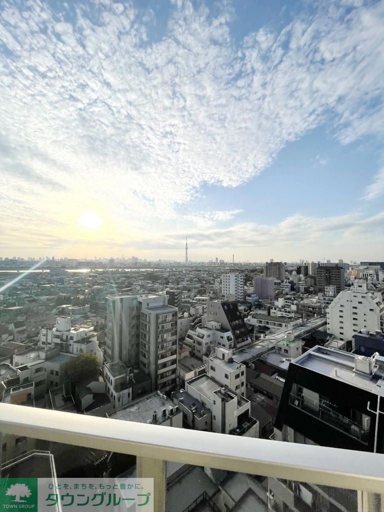 眺望　※15階の眺望