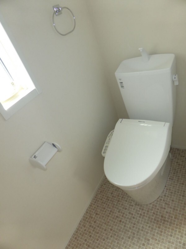 トイレ　シンプルで使いやすいトイレです