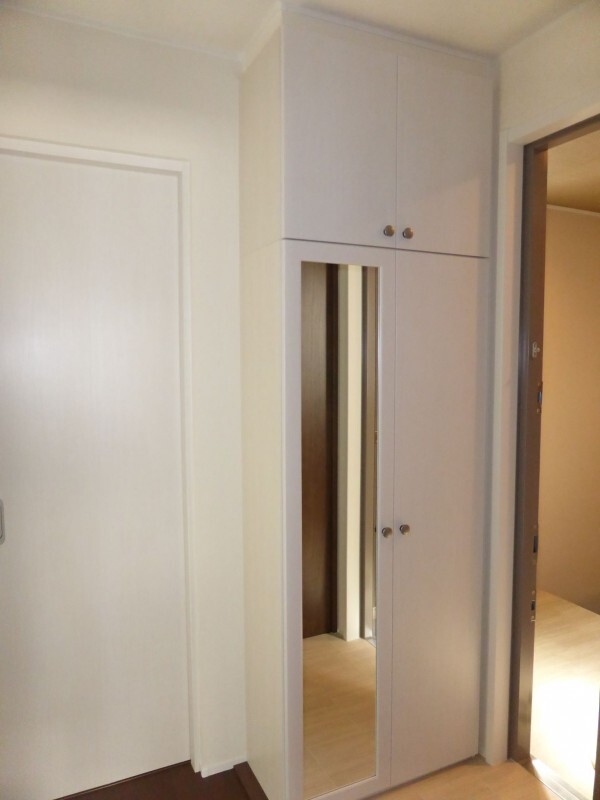 玄関　シンプルで使いやすい玄関です