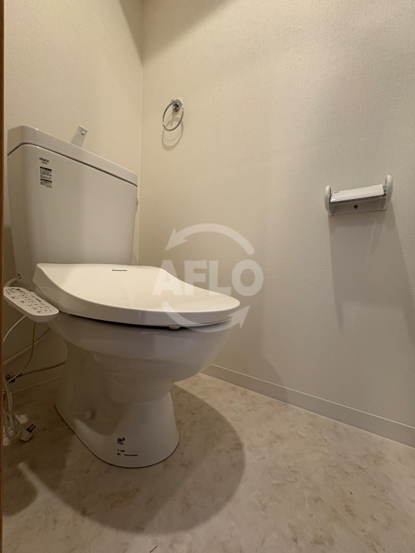 トイレ　フィオーラマンション天王寺　トイレ