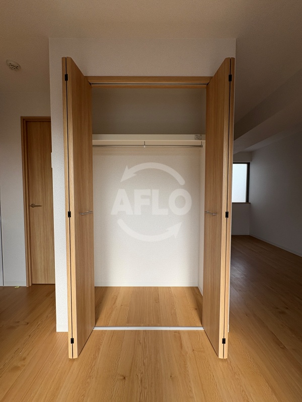 収納　フィオーラマンション天王寺　クローゼット