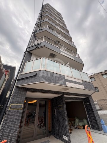 建物外観　フィオーラマンション天王寺　外観