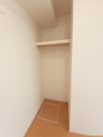 収納　収納のためのスペースです