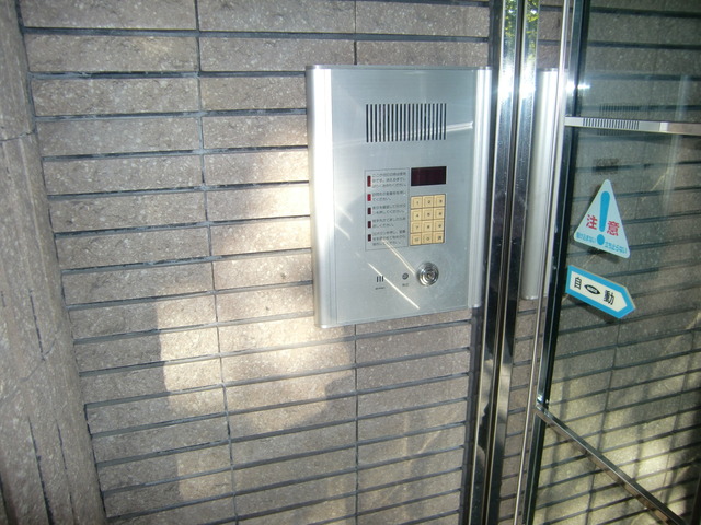 セキュリティ　オートロック