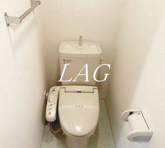 トイレ　トイレです。