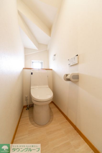 トイレ　※写真は同タイプ住戸です。