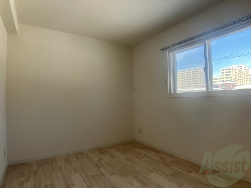 その他部屋・スペース　寝室は建具で仕切られているので、寝室の空間を作れますね！